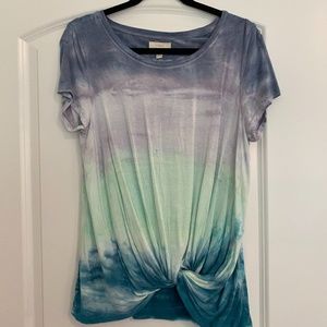 Cupio tie dye t-shirt